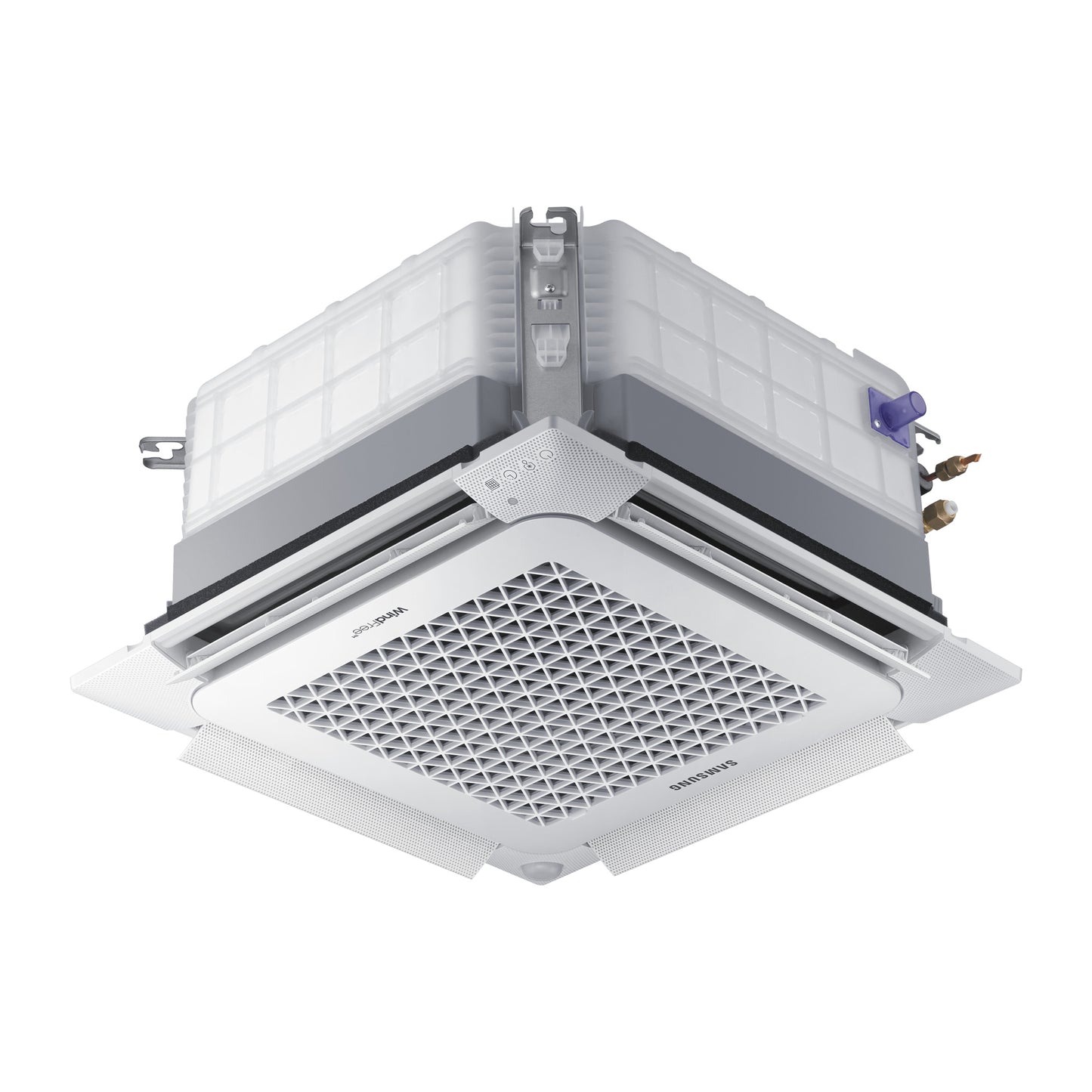 Samsung CAC 2.6kW WindFree 4-Way Cassette High Efficiency Range