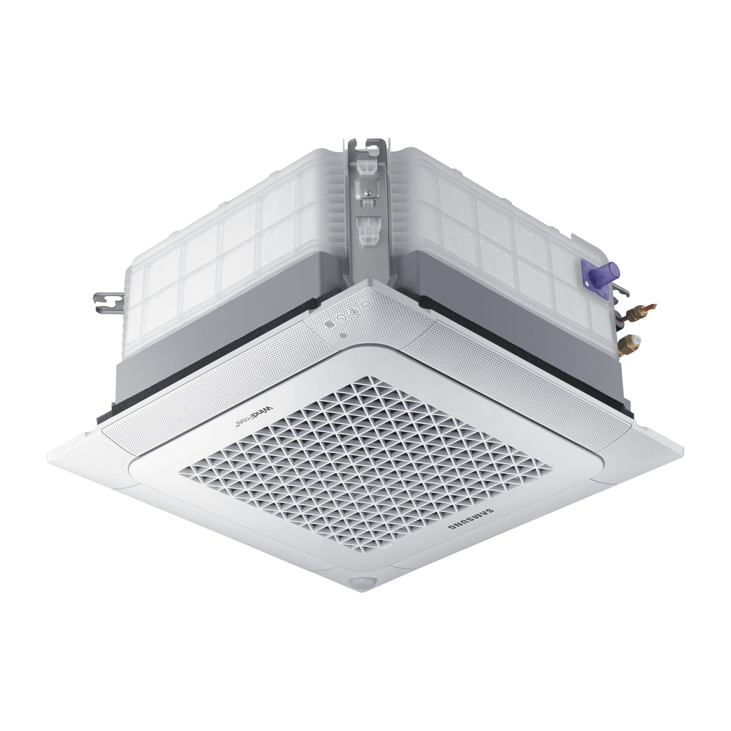 Samsung CAC 2.6kW WindFree 4-Way Cassette High Efficiency Range
