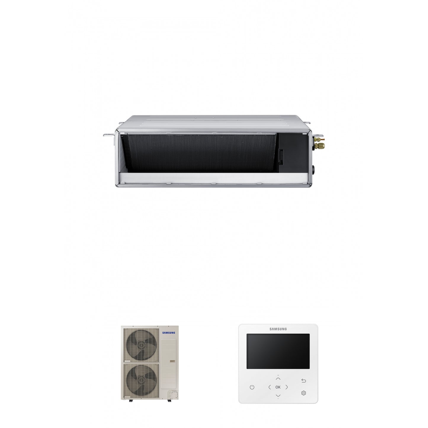 Samsung CAC 14kW Ducted high efficiency unit with colour premium wired controller