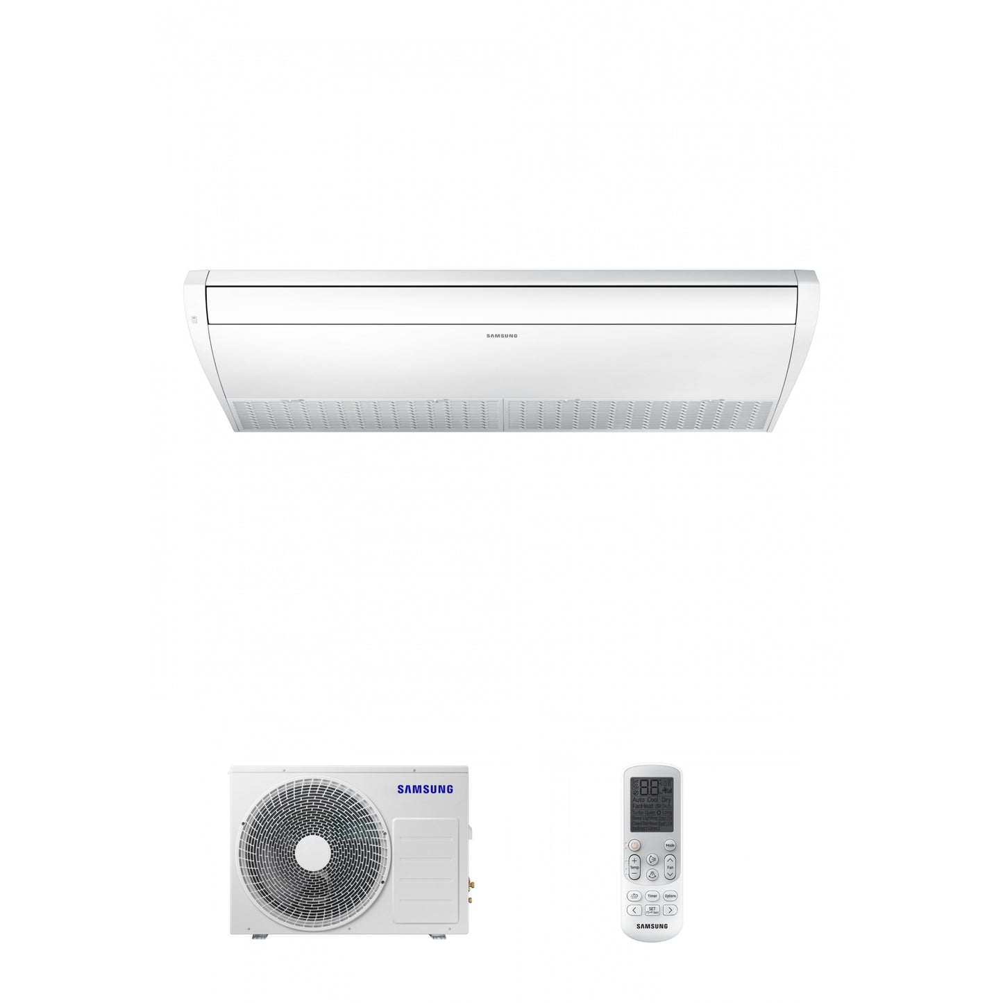 Samsung CAC 5kW Ceiling suspended unit with wireless controller