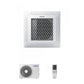 Samsung CAC 5.2kW Mini 4 way cassette WindFree with mini 4 way fascia panel and wireless controller