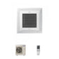 Samsung CAC 12kW 4 Way cassette high efficiency WindFree with 4 way fascia panel and wireless controller