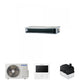 Samsung CAC 3.5kW Slim ducted high efficiency unit with colour premium wired controller