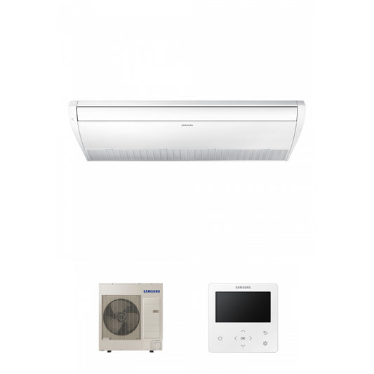 Samsung CAC 10kW 1ph Ceiling suspended unit with colour premium wired controller