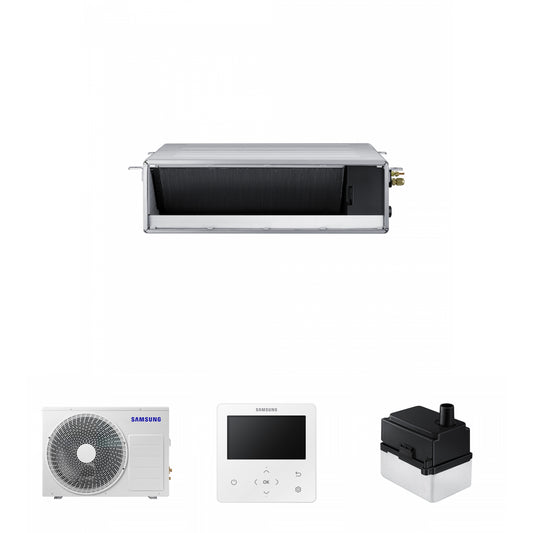 Samsung CAC 14kW MSP Ducted unit with external drain pump and colour premium wired controller