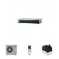 Samsung CAC 7.1kW Slim ducted high efficiency unit with wireless controller and external drain pump