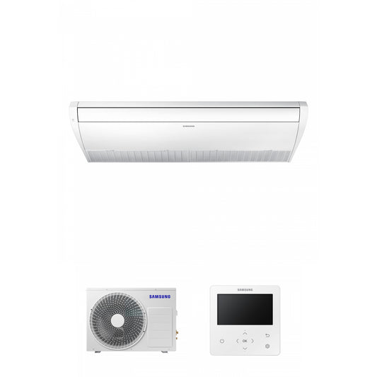 Samsung CAC 12kW Ceiling suspended unit with colour premium wired controller