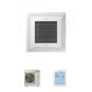 Samsung CAC 10kW 3ph 4 Way cassette WindFree with 4 way fascia panel and simplified wired controller