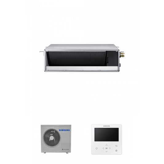 Samsung CAC 7.1kW MSP Ducted unit with colour premium wired controller