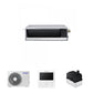 Samsung CAC 5.2kW Duct S unit with colour premium wired controller and external drain pump