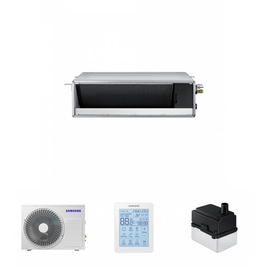 Samsung CAC 14kW MSP Ducted unit with external drain pump and simplified wired controller