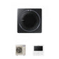 Samsung CAC 12kW 360 Cassette with black square fascia panel and colour premium wired controller