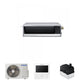 Samsung CAC 3.5kW Ducted high efficiency unit with colour premium wired controller and external drain pump