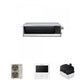 Samsung CAC 14kW Ducted high efficiency unit with colour premium wired controller and external drain pump