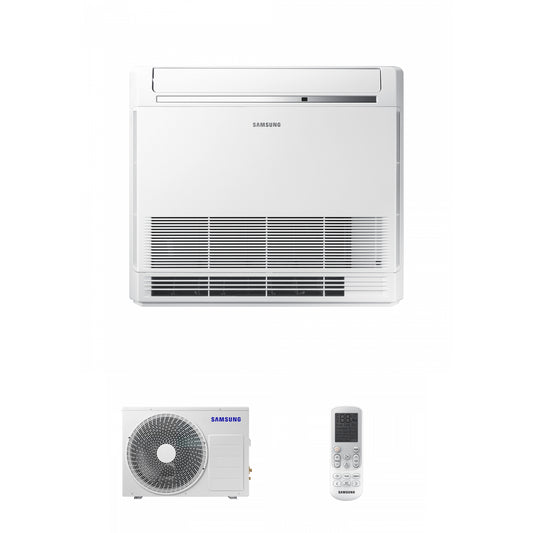 Samsung CAC 5kW Floor standing console with wireless controller