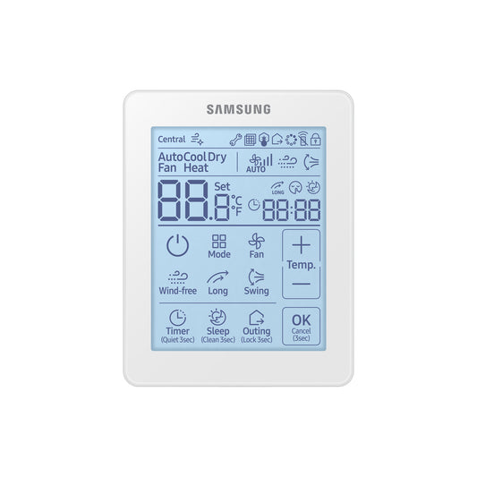 Samsung Touch Simplified Wired Remote Controller - WindFree